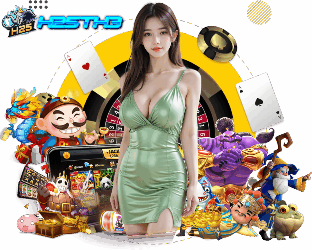 H25TH3 สล็อต โบนัสสูง